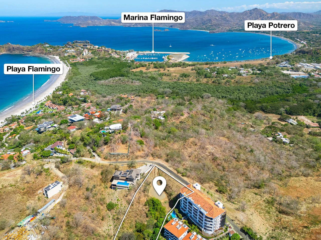 Playa Flamingo Ocean View 1Acre Lot - Gallery image 4