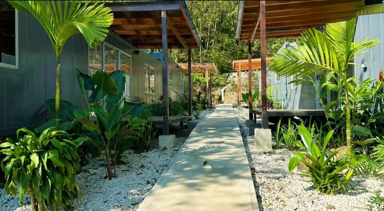 Propiedad de Alta Rentabilidad con Uso Mixto en Playa Hermosa: Income-Producing Ocean View Property in Playa Hermosa, Santa Teresa – 1.8 Acres with Mixed-Use Zoning, Prime Location, and Proven Rental 