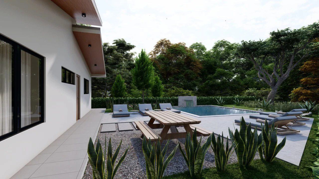Brand New 2-Bed, 2-Bath Home in Coronado - Just 10 Minutes from Ojochal - Gallery image 4