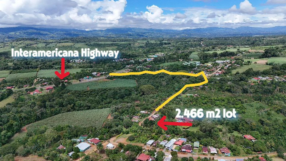 FOR SALE IN LAS MERCEDES DE CAJÓN, PEREZ ZELEDON: Lot for Sale in Las Mercedes de Cajon, Perez Zeledon 2,466 m² - Gallery image 13