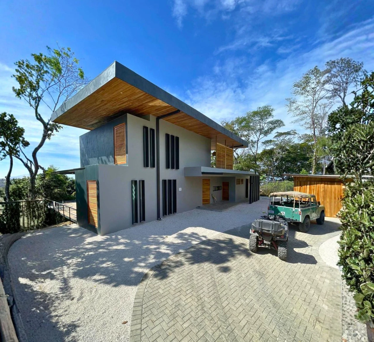 Private Hilltop Villa with Breathtaking Ocean Views in Santa Teresa: Modern Ocean View Villa with Guest house Bali-Inspired Design | Santa Teresa | $1.98M - Gallery image 24