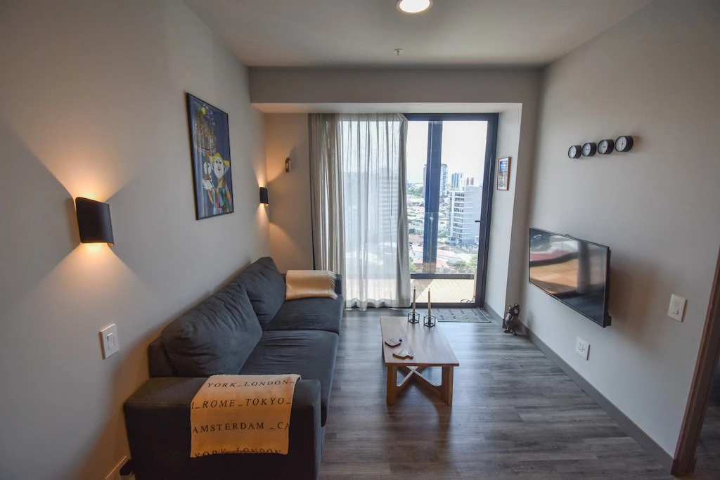Apartamento Amueblado de 1 Habitación en Cosmopolitan Tower: Apartment For Sale in Rohrmoser - Gallery image 4