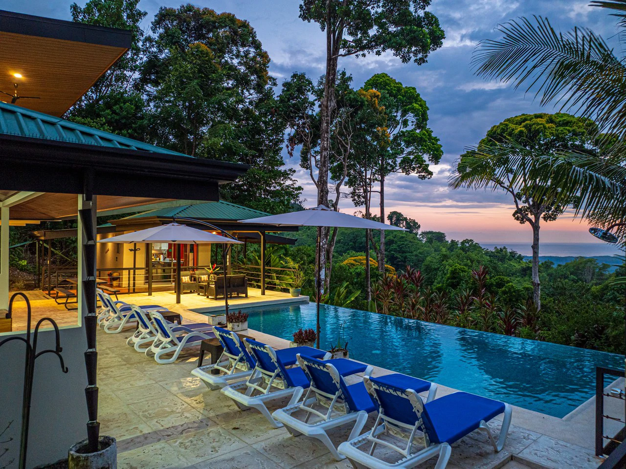 Casa OdiSea – Private Ocean View Estate with Waterfall Access in Portasol, Costa Rica: Mountain House For Sale in Portalon - Gallery image 14