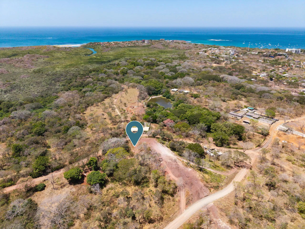 Prime Langosta Development Parcel: Exclusive Homesite Minutes from Tamarindo Beach