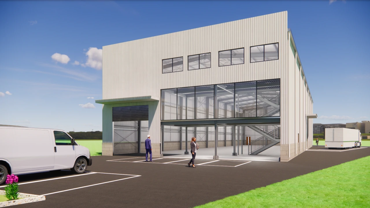 Commercial Opportunity: NEW Industrial / Commerical Bodega near Free Zones
