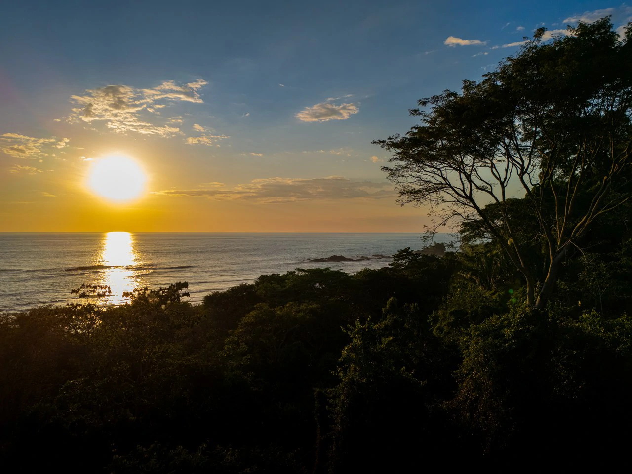 Canto Del Mar, Villa 3, Front Ridge Full Sunset Ocean and Jungle Views!: Mountain Villa For Sale in Dominicalito - Gallery image 14