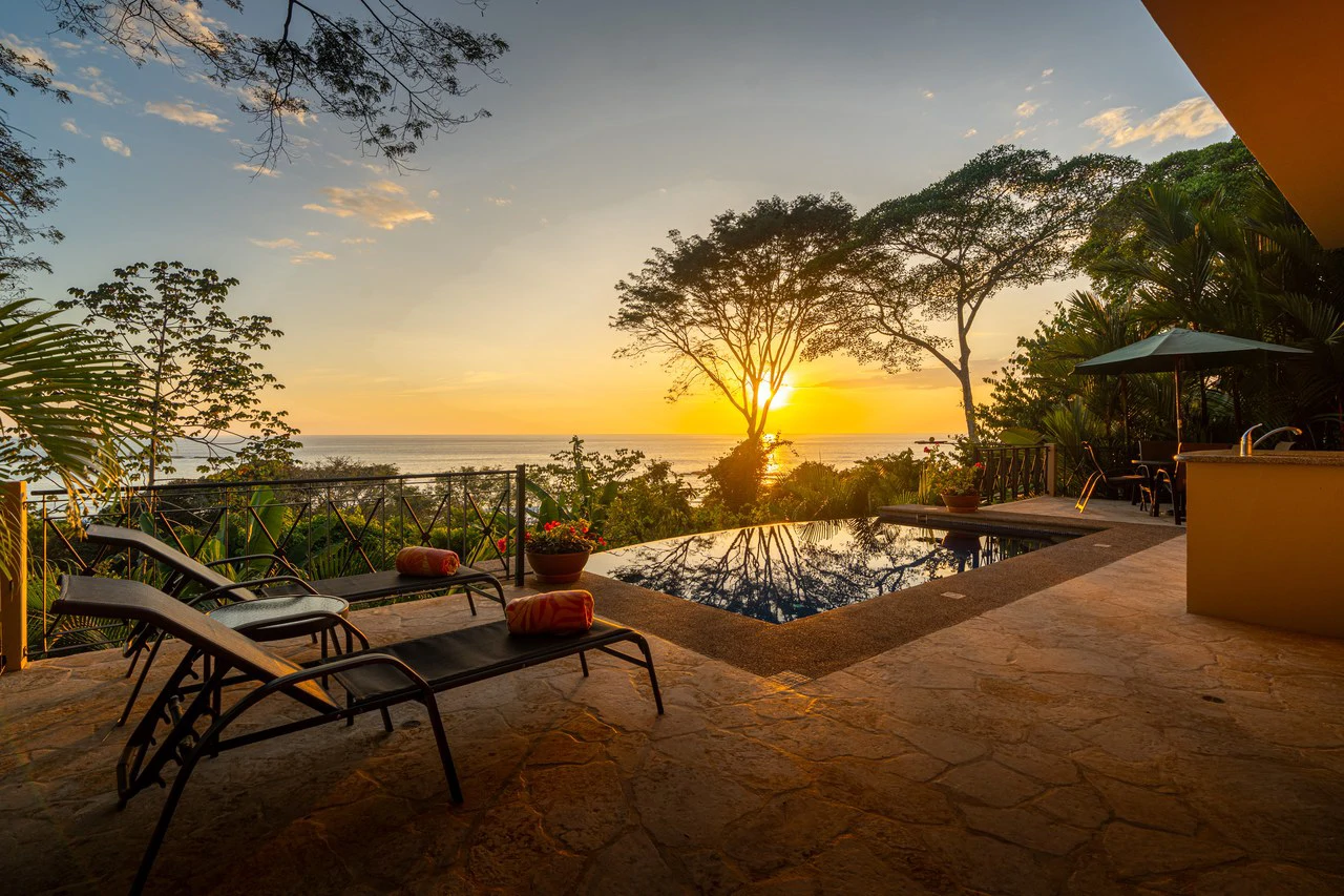 Canto Del Mar, Villa 3, Front Ridge Full Sunset Ocean and Jungle Views!: Mountain Villa For Sale in Dominicalito - Gallery image 68