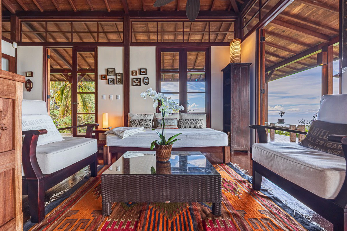 1.37 ACRES – 2 Bedroom Bali Style Home With Pool And THE BEST Ocean View!!!!! - Gallery image 43