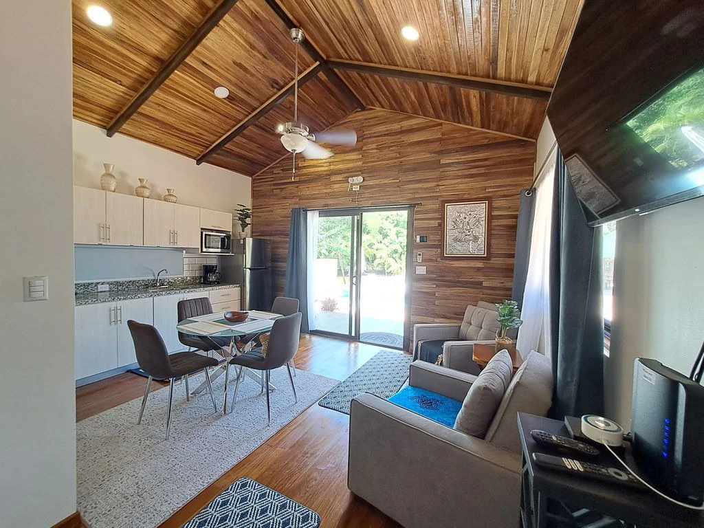 Compound Cooper: Compound Cooper includes Casa Cooper - a Newly constructed in 2023 - 2 Bedroom 1 Bath home set on a spacious 703 m2 lot and Lote Cooper which is 2485 m2 of flat buildable land - both - Gallery image 3