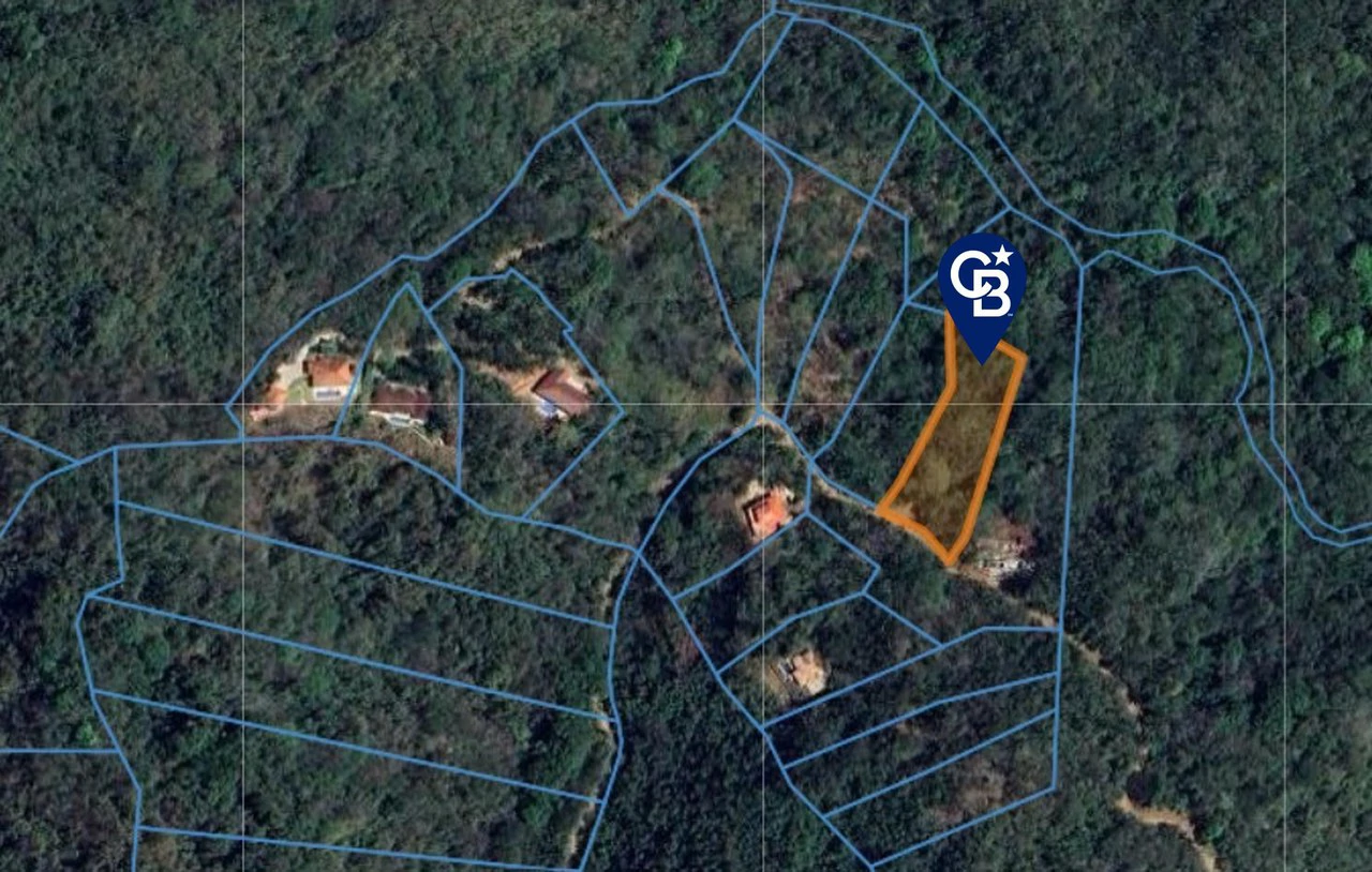 Gated Community Jungle View Lot: Near the Coast Home Construction Site For Sale in Sámara - Gallery image 6