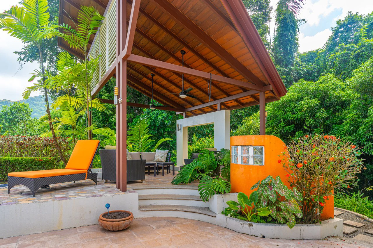 Casa de Orquideas: Mountains, Ocean and Jungle with Privacy In Gated Community, Ojochal - Gallery image 12