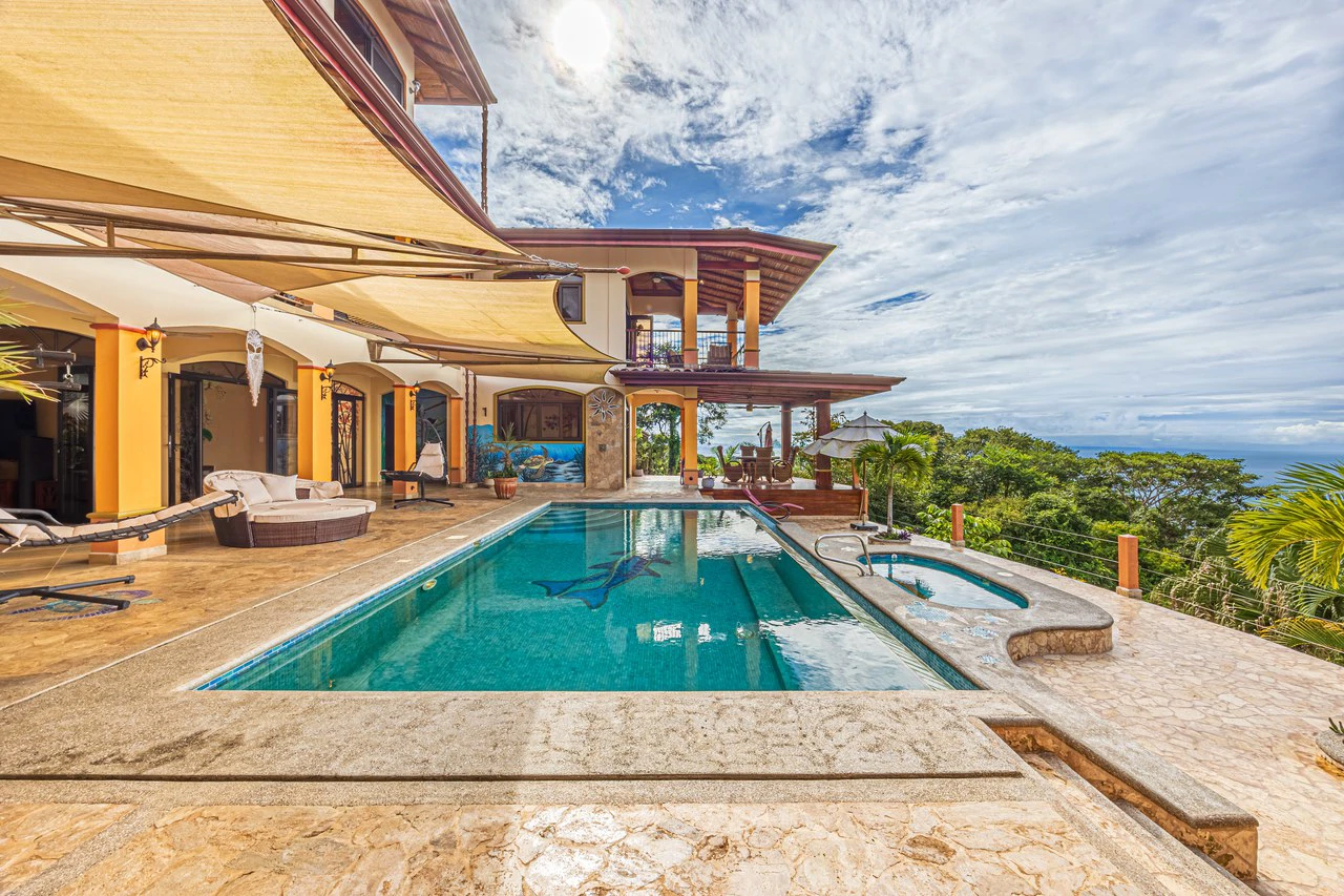 SKYFALL, The Estate, Exclusively Offered, Dominical Coastline Views: Mountain House For Sale in Escaleras - Gallery image 59