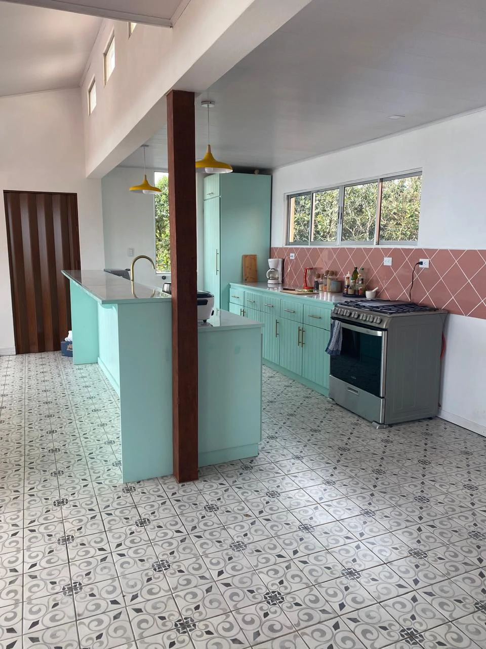 Ecofriendly container home, top views of La Lindora Monteverde LN0525: Elevated Eco-Luxury: Off-Grid Container Home with Panoramic Forest Views in Monteverde, La Lindora. - Gallery image 17