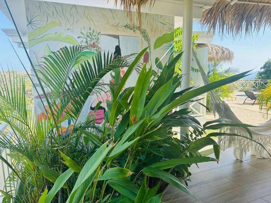 Villa Caribe & Lodge: Luxury Caribbean-Style Retreat with Stunning Ocean and Jungle Views, 3 High-End Lodges & Elegant Main Residence - Gallery image 9