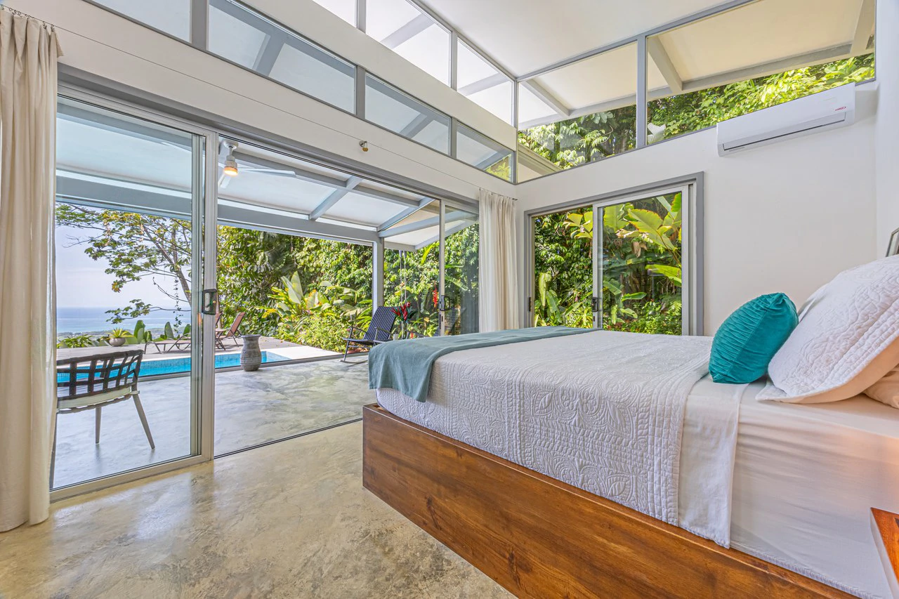 Uvita Ocean and Whale Tail View Modern Home on 3.64 Acres in Exclusive Enclave - Gallery image 39