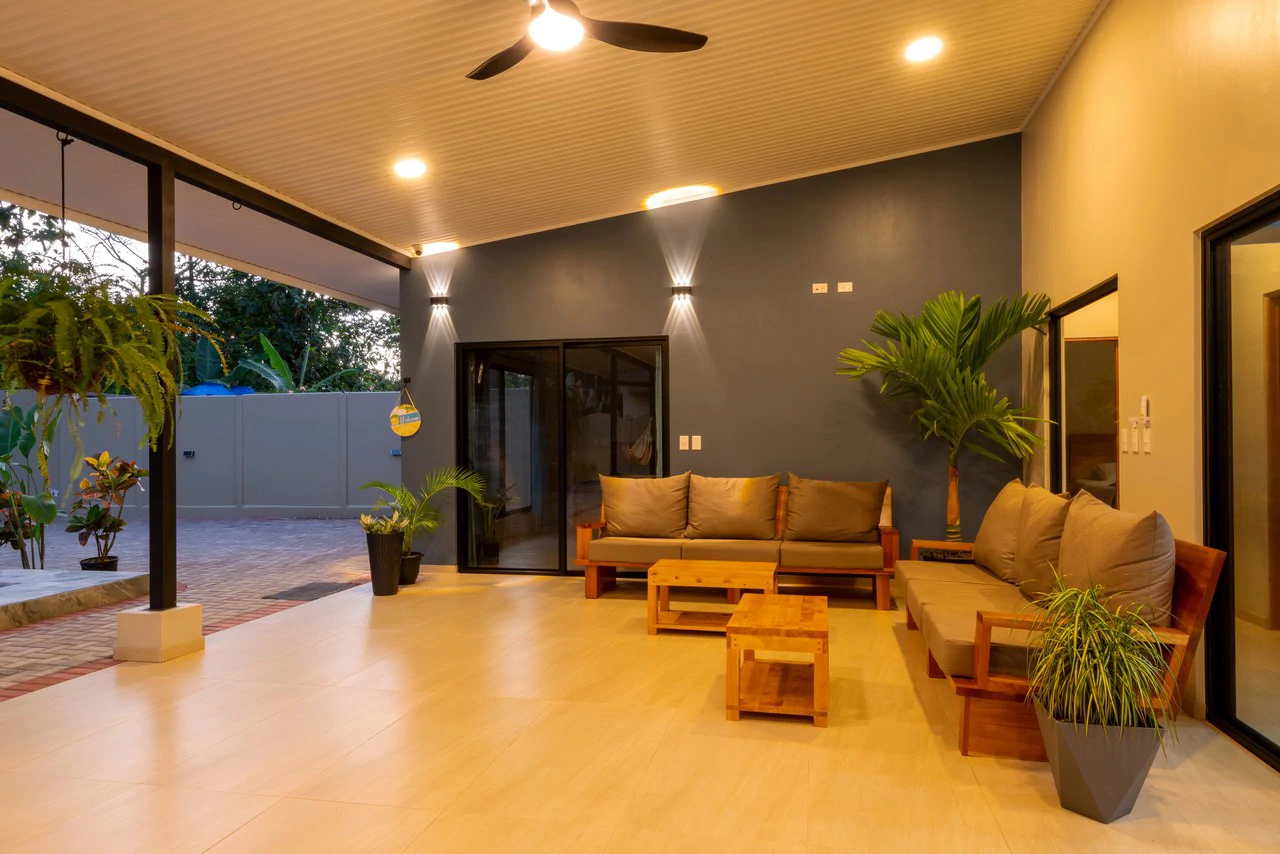 Modern Coastal Luxury: New 3-Bedroom Home Steps from South Pacific Beach: Near the Coast House For Sale in Uvita - Gallery image 53