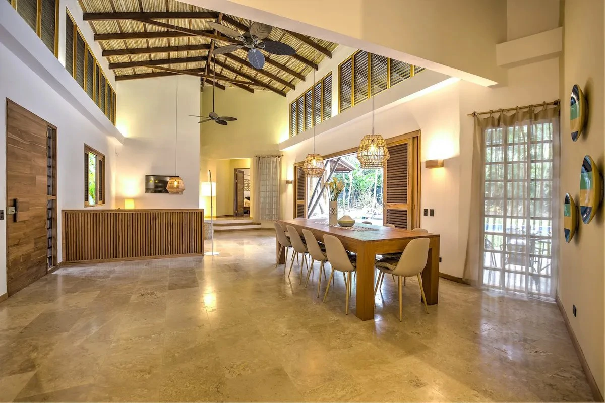 ID 1073: Villa Cabu - Luxury Airbnb Rental with Pool in Playa Chiquita - Gallery image 18
