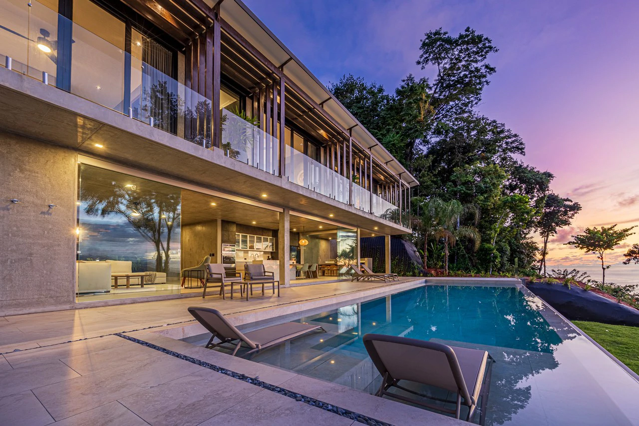 A True Estate Beyond Compare, Ocean Views For Miles: Mountain House For Sale in Uvita - Gallery image 40