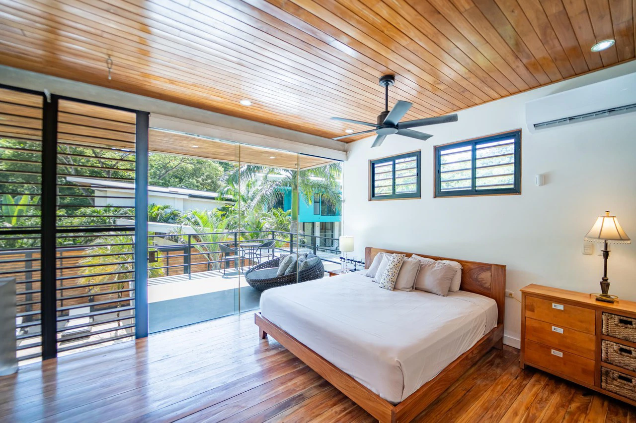 Modern Tropical Home with Guest Casita, Private Pool & Walk to Samara Beach - photo 11