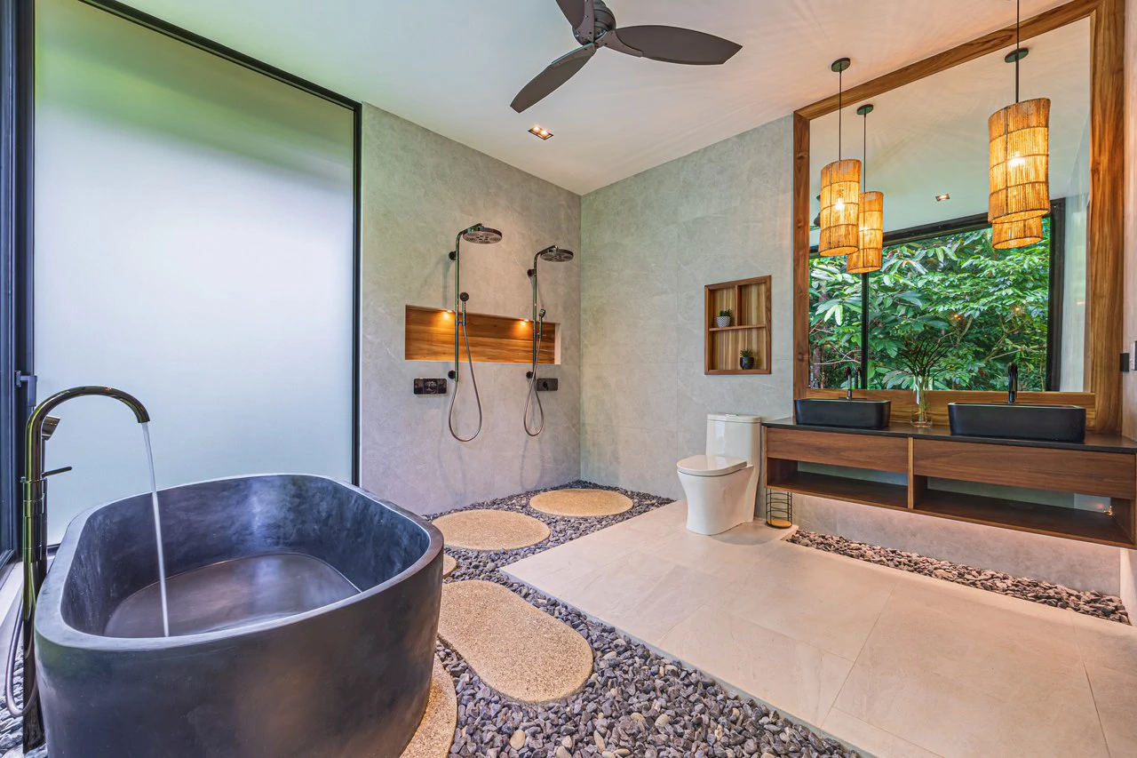 Casa Koules: Architectural 5-Bedroom Oceanview Estate in Prestigious Costa Verde Estates - Gallery image 29