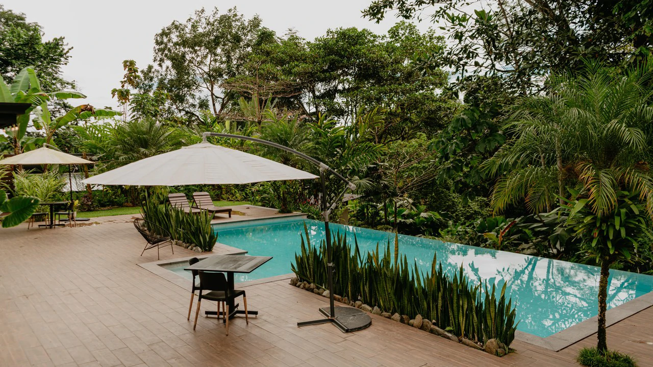 Jungle River Resort: Boutique Jungle River Resort with Pool, Restaurant & Cabinas in Ojochal - Gallery image 15