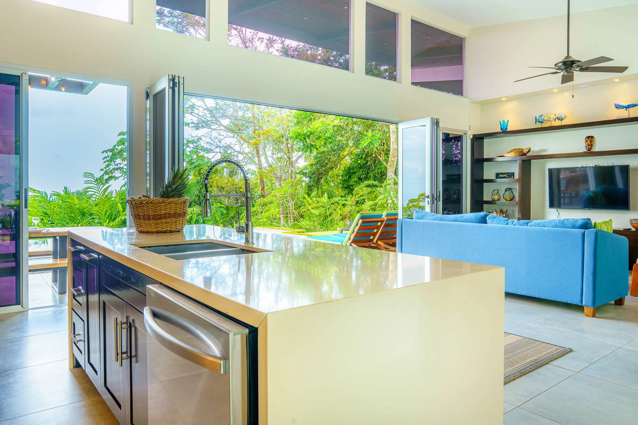 Villa La Luna Gated Estate, Mountainside Home and Whale Tail Views: Mountain House For Sale in Escaleras - Gallery image 25