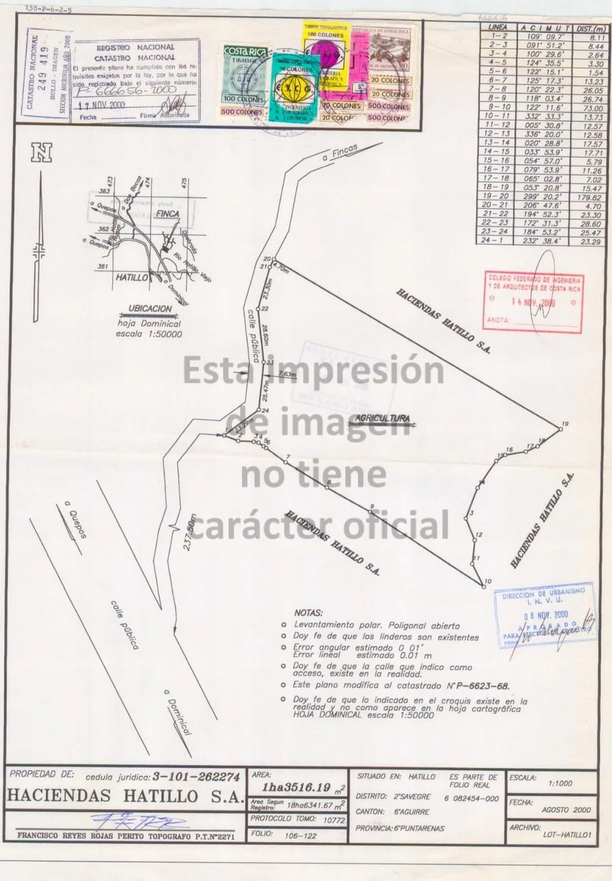 Ocean View Property with Plantel and Trails in Hatillo – Ready to Build: Mountain Home Construction Site For Sale in Hatillo - Gallery image 11