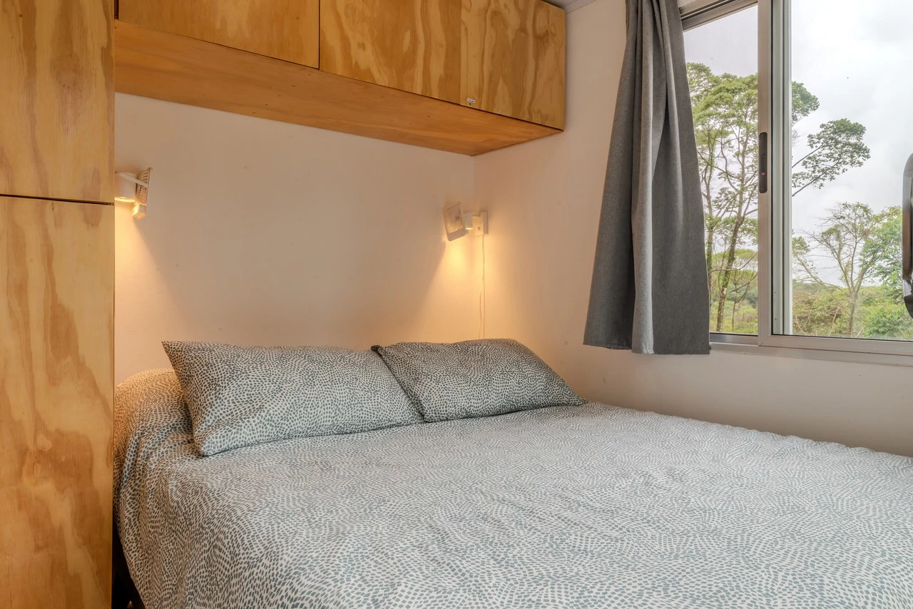 Ocean View Home in Portasol, 2 Bed, 1 Bath, Pool, Private Waterfall & Extra Building Site: Mountain House For Sale in Portalon - Gallery image 13