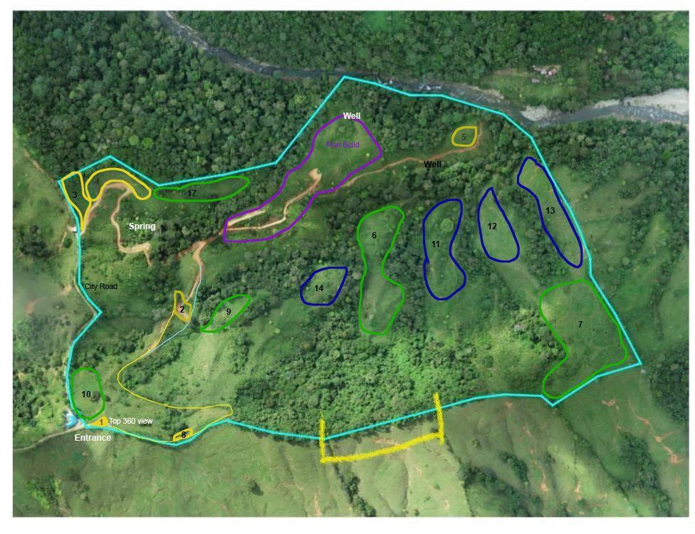 60+ Hectares in Platanillo | Own Your Own Mountain in Costa Rica - Gallery image 2