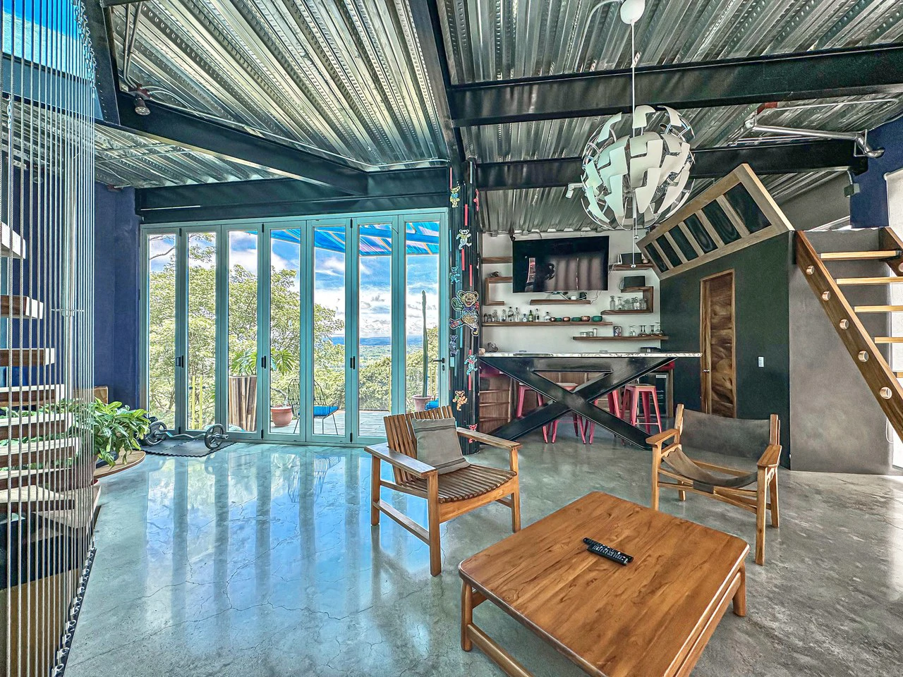 Casa Tropical Chic: mountainside home - Gallery image 6