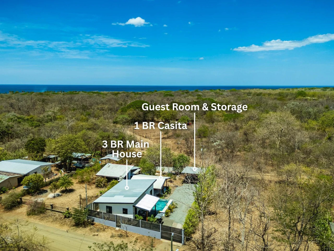Villa Nanku: Tropical Playa Negra Home with Guest House & Pool - Gallery image 10