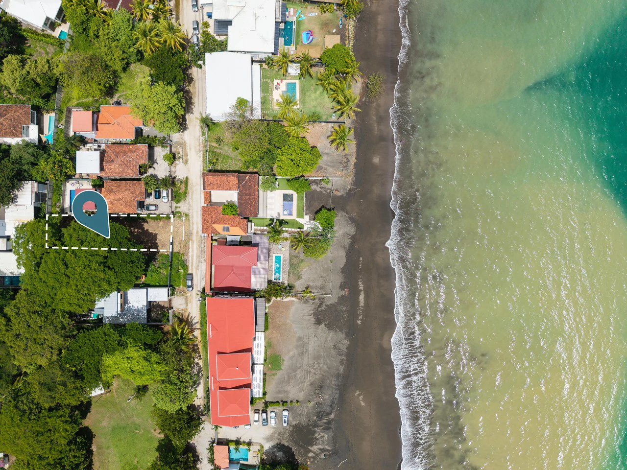 Lot z14: Beach Side Lot on Potrero Bay! - Gallery image 8