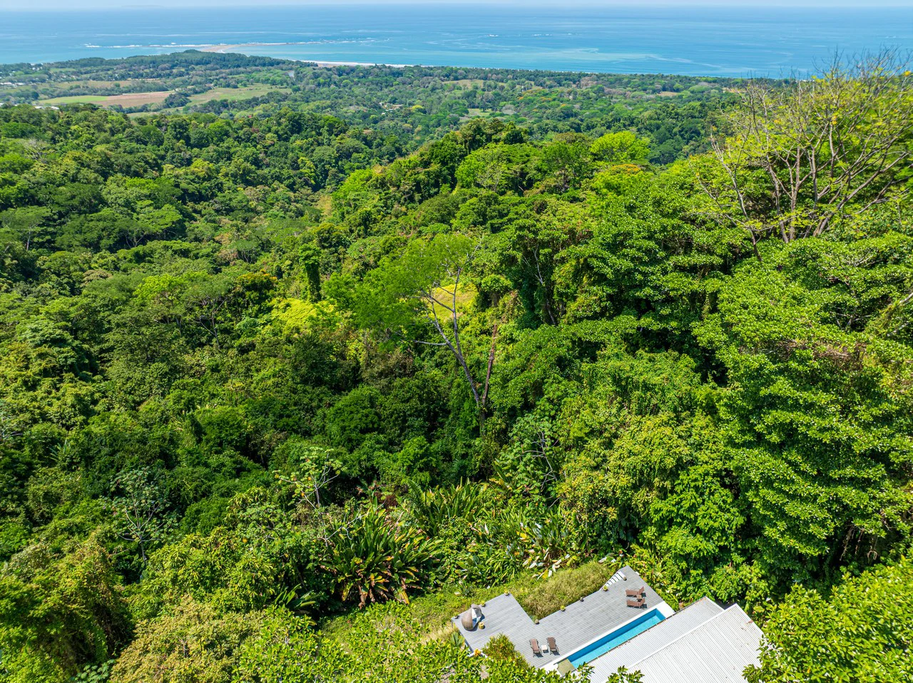Uvita Ocean and Whale Tail View Modern Home on 3.64 Acres in Exclusive Enclave - Gallery image 55
