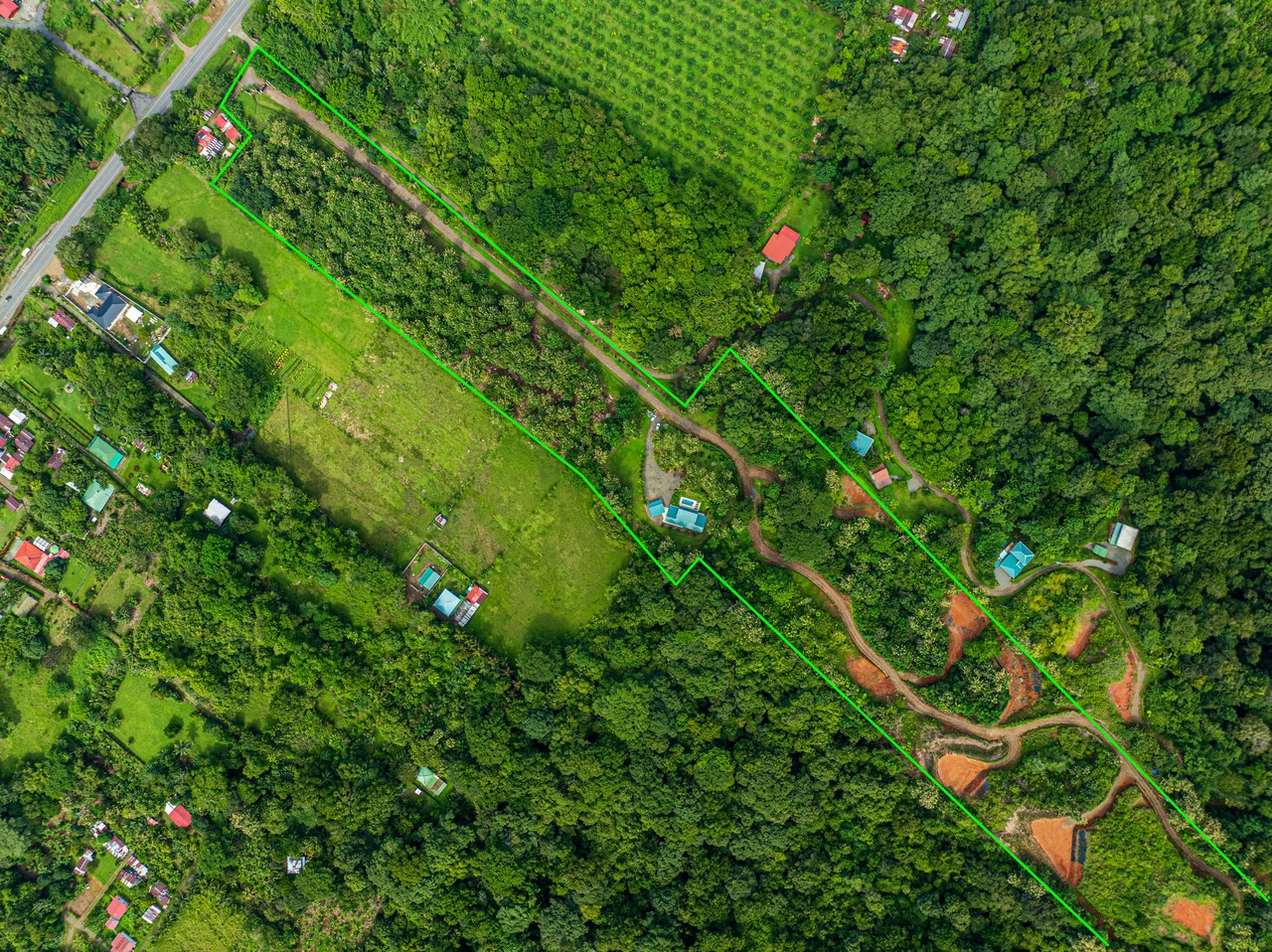 New Gated Development in Matapalo - Ocean View and Flat Land, ready to build! - Gallery image 3