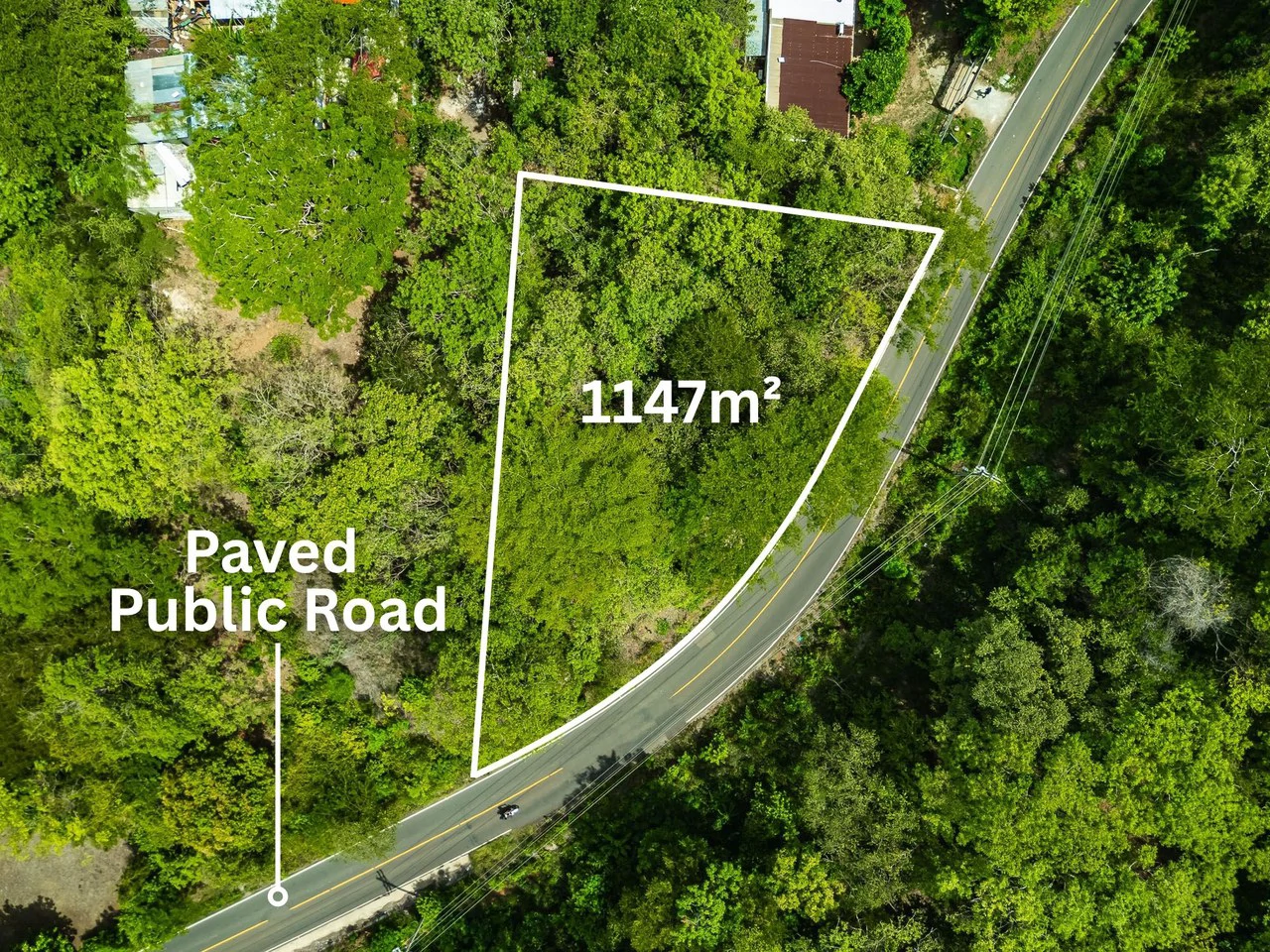 Los Jobos Lot: 1,146 m² Lot Just Minutes from Tamarindo – Paved Road, Water & Electricity - photo 3