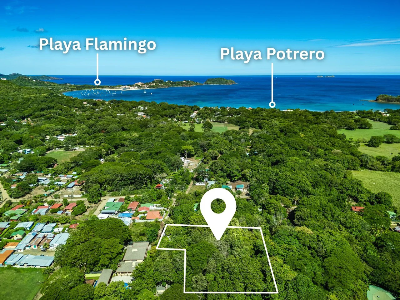 Villas el Rincon del Oso: Unique Multi-Home Hospitality Compound in Potrero, Guanacaste