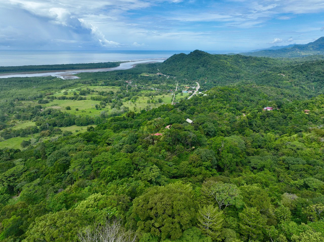 TROPICAL MASTERPIECE – 61.78 ACRES OF OCEANVIEW BLISS WITH WATERFALL: Mountain Development Parcel For Sale in Tres Rios - Gallery image 24