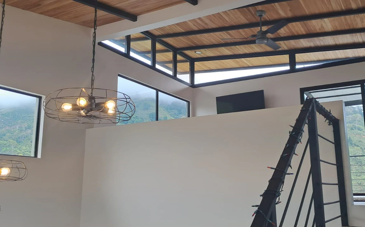 Modern Country House with Guest Cottage Amidst a Coffee Plantation in Perez Zeledon, Costa Rica - Gallery image 36