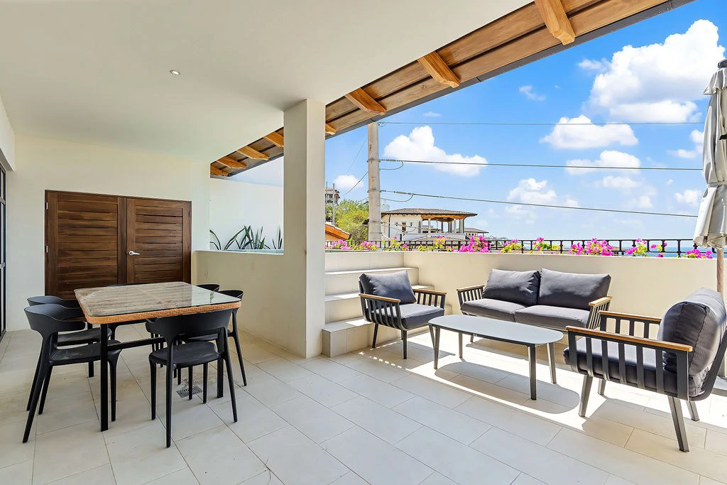 Terraced Flats 7652: Brand New 2 Bedroom Ocean View Condo in Las Catalinas' newest section - Gallery image 3