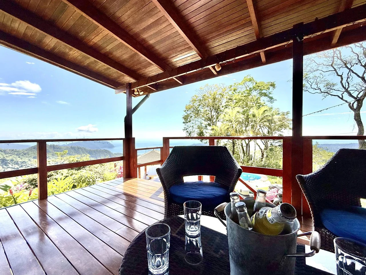 CASA DE LAPAS - OCEAN VIEW: Could you live at the Top of a Mountain in Costa Rica?  Because.... now you can!  Billion dollar views for only $1 Million USD. - Gallery image 10