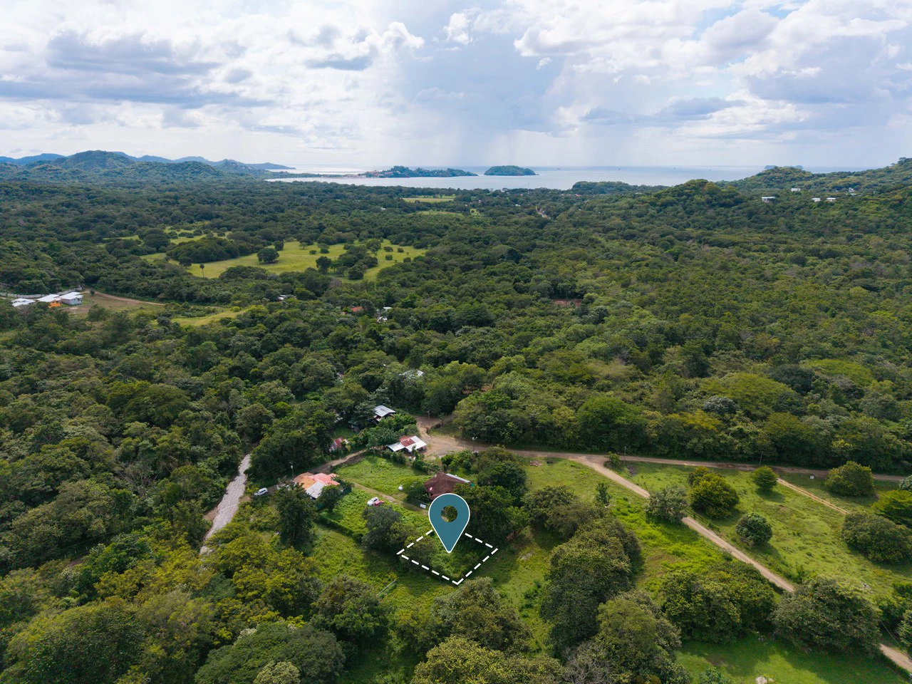 424m2 Lot with Water in Playa Potrero: Ready-to-Build Lot with Approved Plans & Renders - Gallery image 7