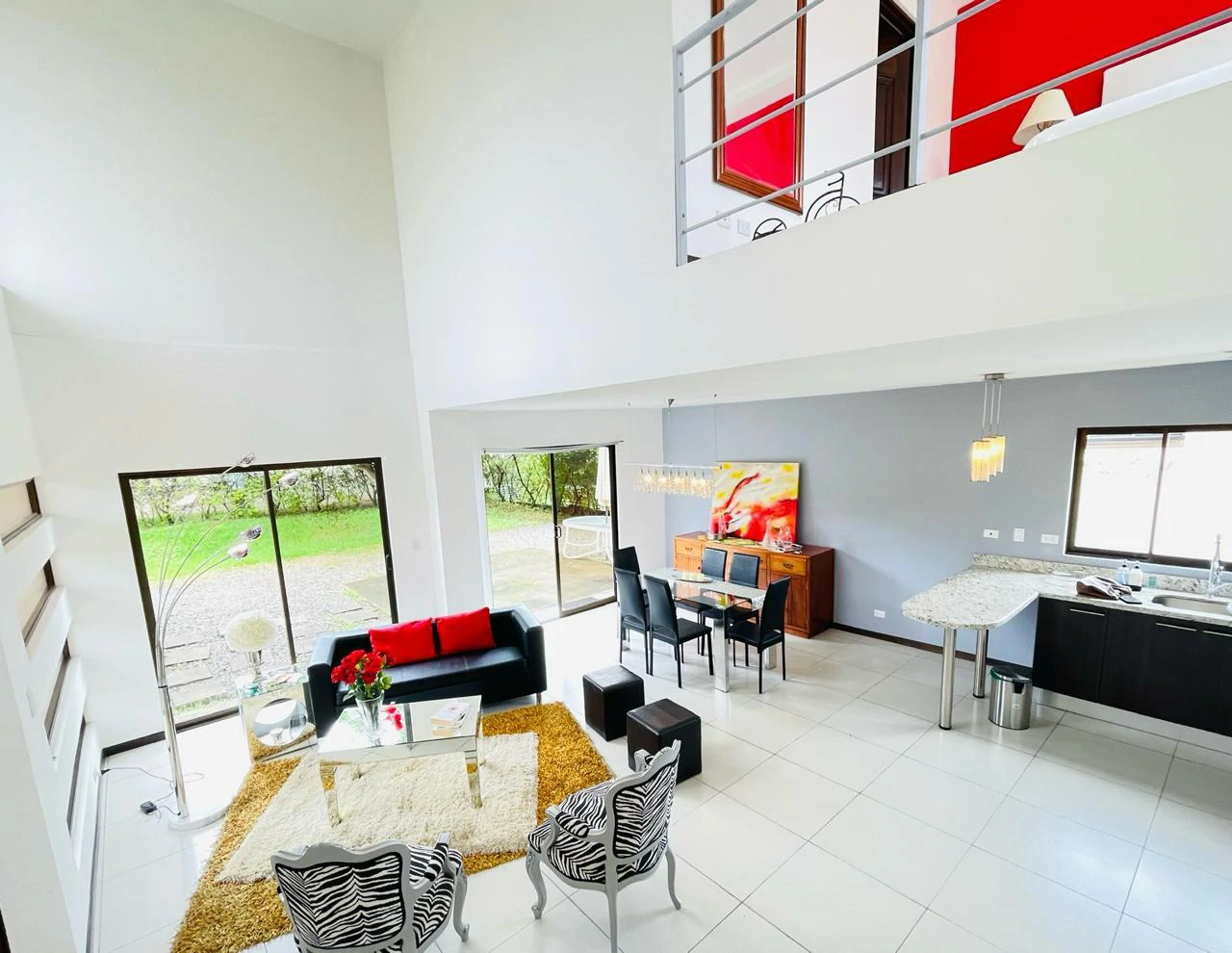 House for sale with garden Santa Ana Costa Rica
