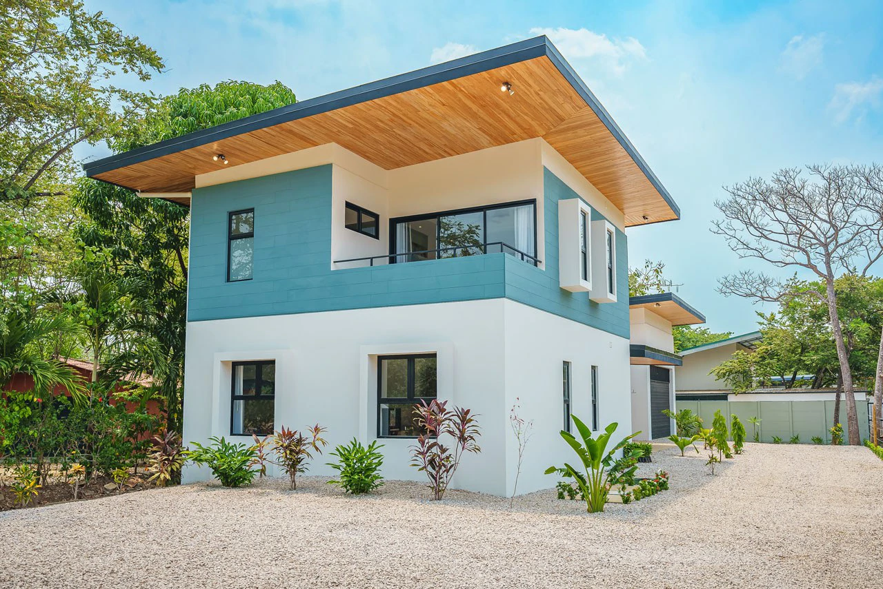 Casa Chante - New 3BR Home 1Block to the Ocean: Countryside House For Sale in Playa Junquillal - Gallery image 5