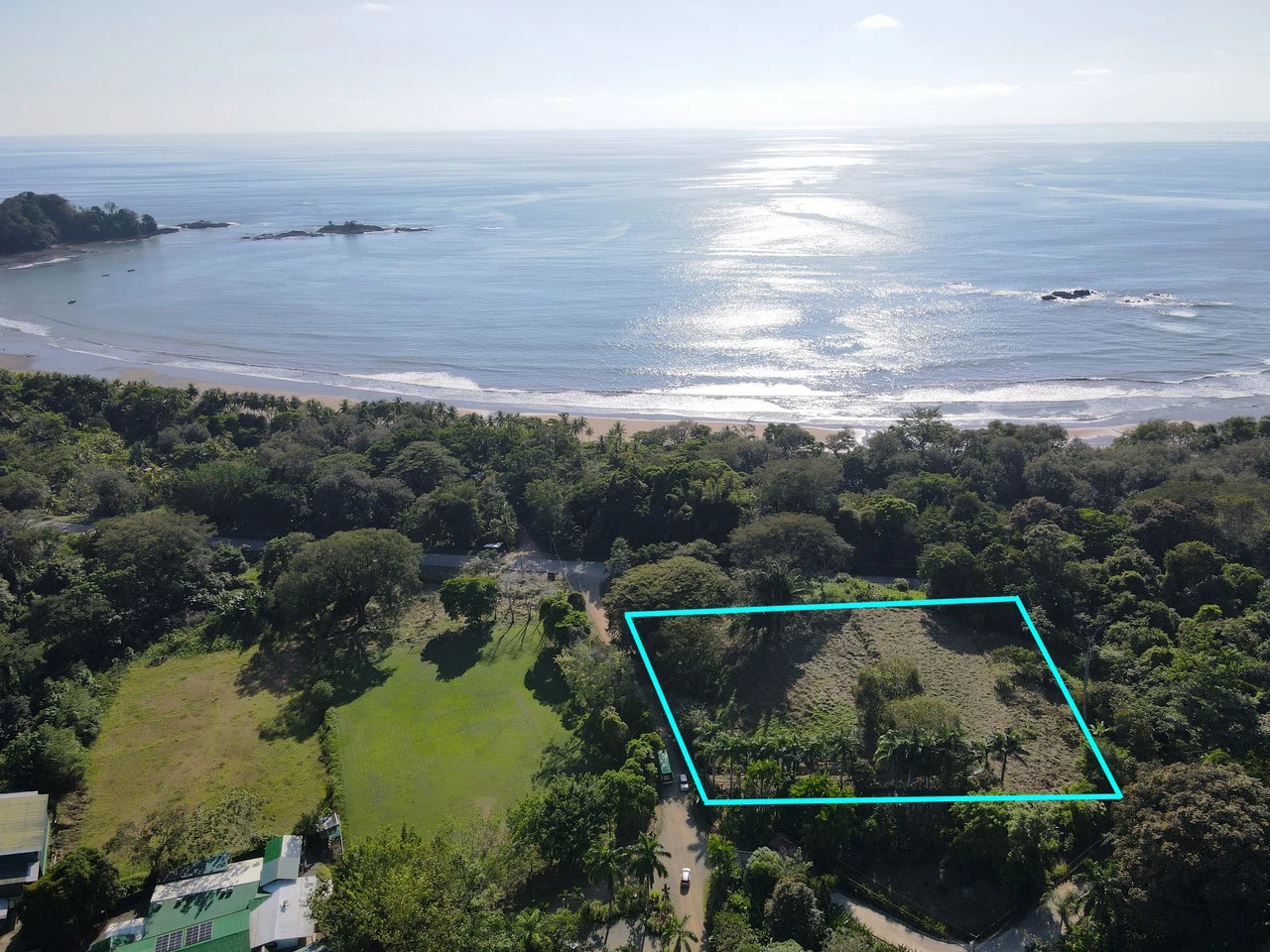 Front Row Mixed Use Property with an Easy Walk to Dominicalito Beach