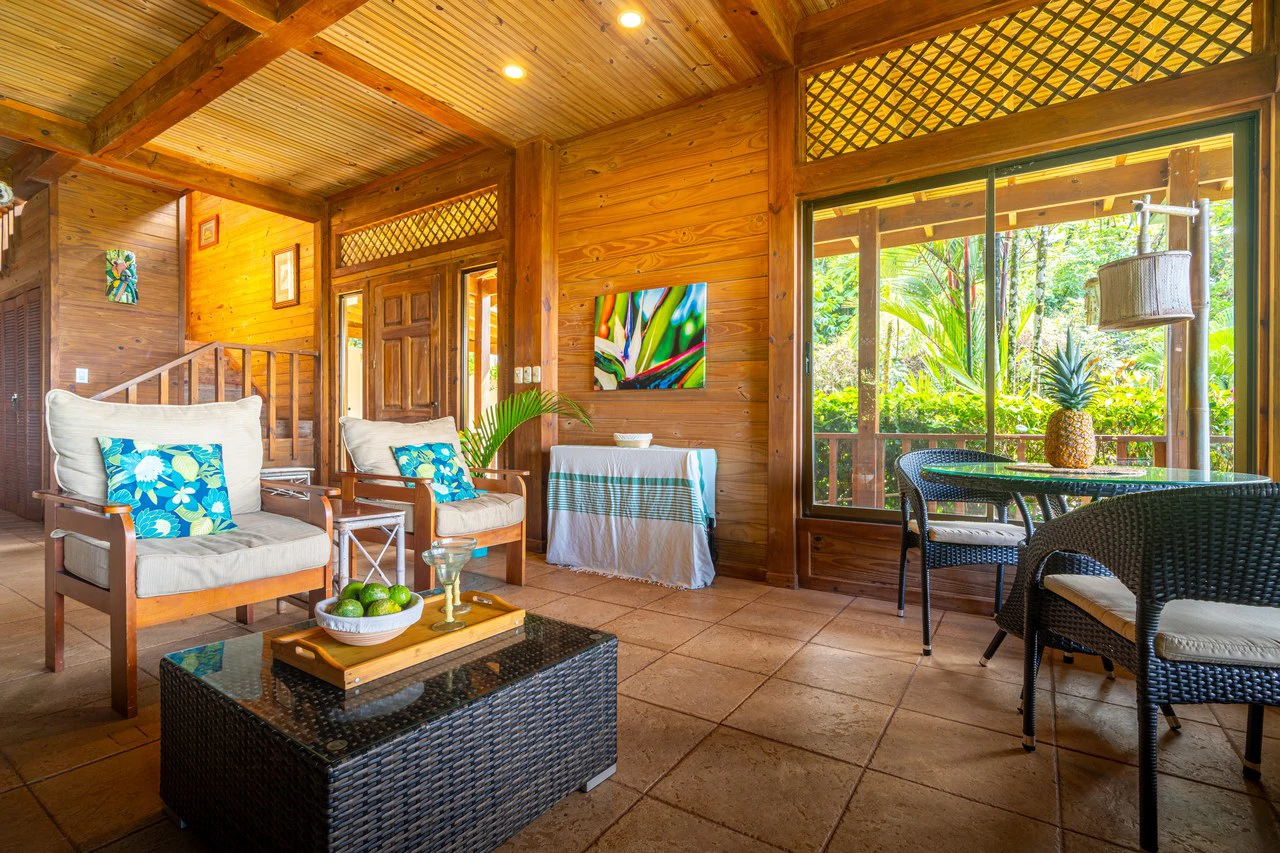 VILLA KRISTINA MARIA - 3.84 ACRES - PERLA DE BALLENA ESTATES: Mountain House For Sale in Bahía Ballena - Gallery image 25