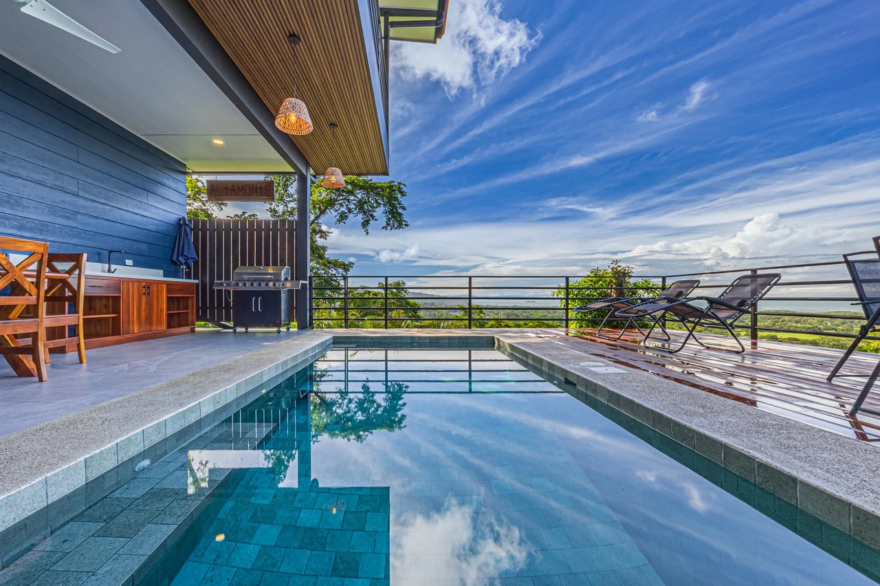 Villa del Altamonte: Best Ocean View Home in the Hills of Uvita. - Gallery image 4