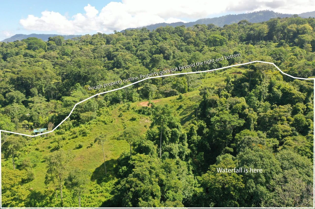 10 ACRES – Rare Ocean View Development Or Estate Property In Uvita – With Waterfall!!! - Gallery image 3
