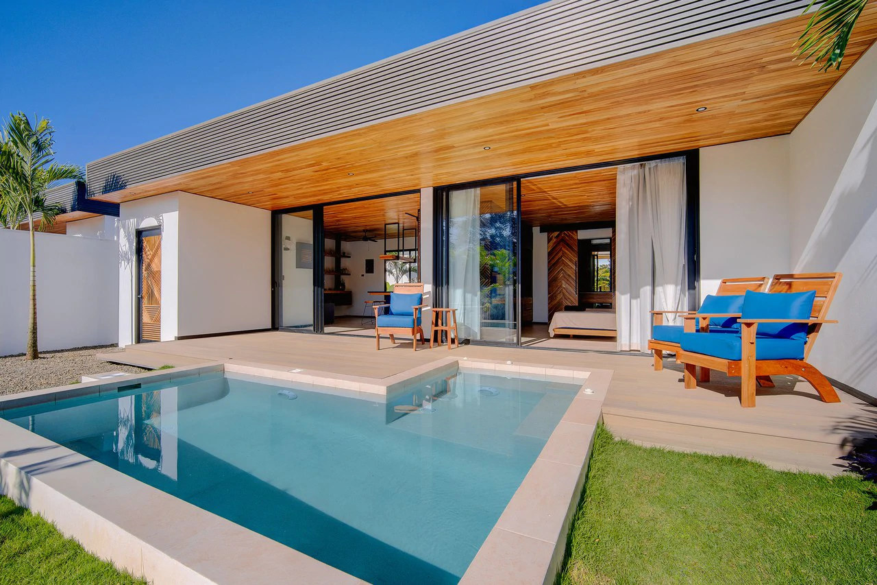 ID: Modern One Bedroom Retreat in Playa Negra, Puerto Viejo - photo 2