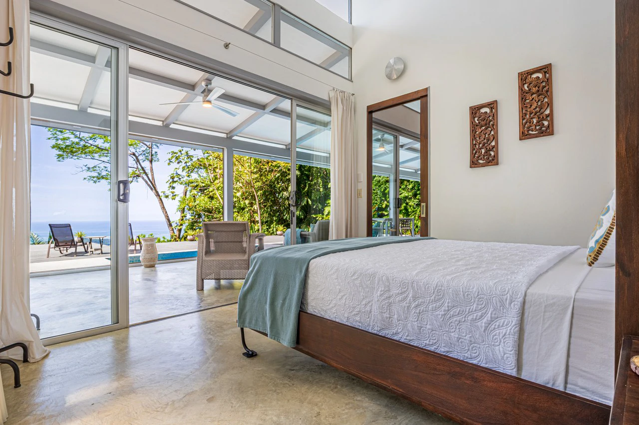 Uvita Ocean and Whale Tail View Modern Home on 3.64 Acres in Exclusive Enclave - Gallery image 23