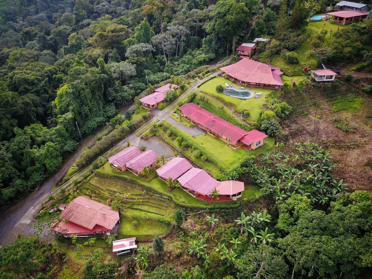 Nepenthe B&B: Hotel / B&B in the Rain Forest with spectacular views of Lake Arenal & Volcano. - Gallery image 20